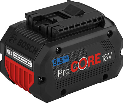 Bosch Professional ProCORE 18V 5,5 Ah is nooit meer leverbaar