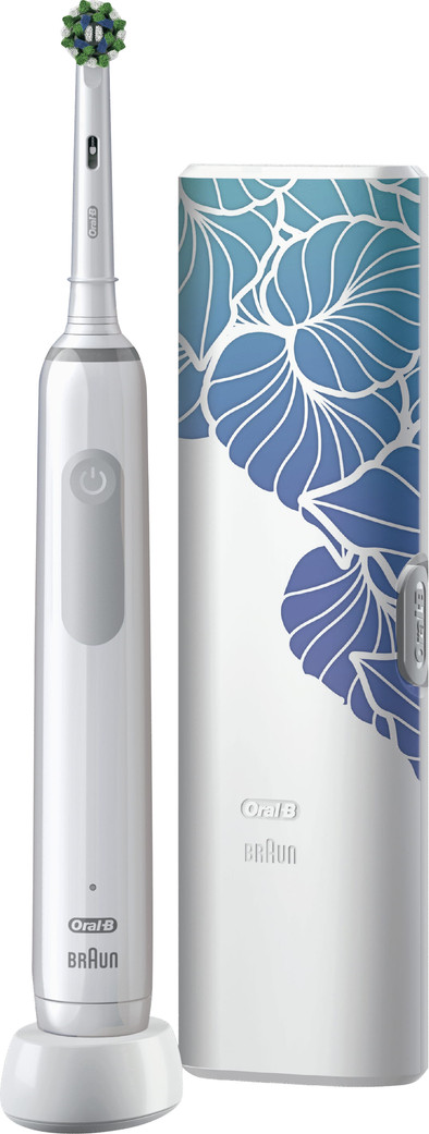 Oral-B Pro 3 3500 Cross Action White with Blue Case is no longer available