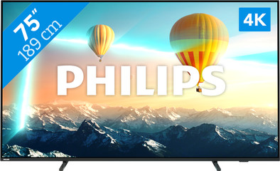 Philips 75PUS8007 - Ambilight (2022) is nooit meer leverbaar