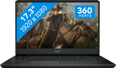 MSI Vector GP76 12UGSO-831NL is nooit meer leverbaar