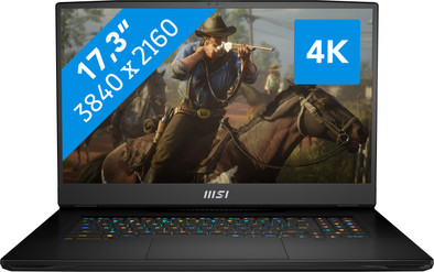 MSI Titan GT77 12UHS-024NL is nooit meer leverbaar