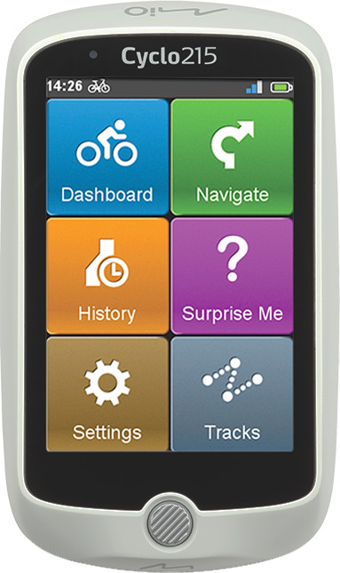 Mio Cyclo 215 Europe is no longer available