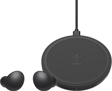 Samsung Galaxy Buds 2 Black + Belkin Boost Up Wireless Charger 10W Black is no longer available