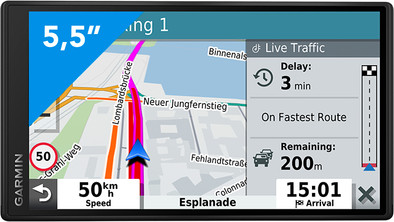 Garmin Drive 55 Europa is nooit meer leverbaar