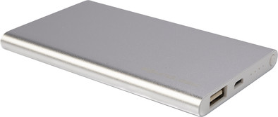 Soundlogic Powerbank 5.000 mAh Grijs is nooit meer leverbaar