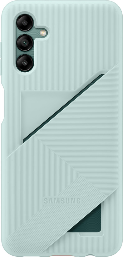 Samsung Galaxy A04s Card Slot Back Cover Green is no longer available
