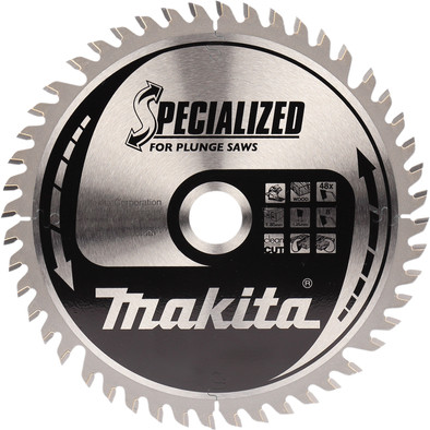 Makita Saw Blade Specialized 165x20x1.85mm 48T B-56708 is no longer available