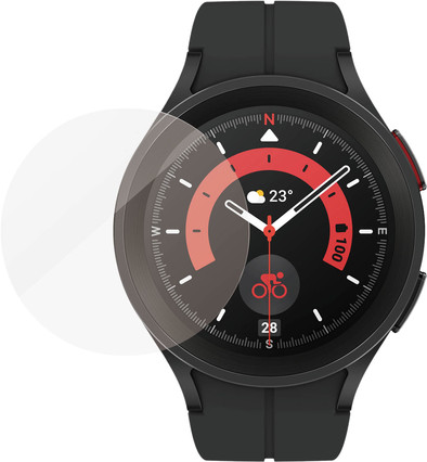 PanzerGlass Anti-Bacterial Samsung Galaxy Watch 5 Pro 45 mm Screenprotector Glas is nooit meer leverbaar