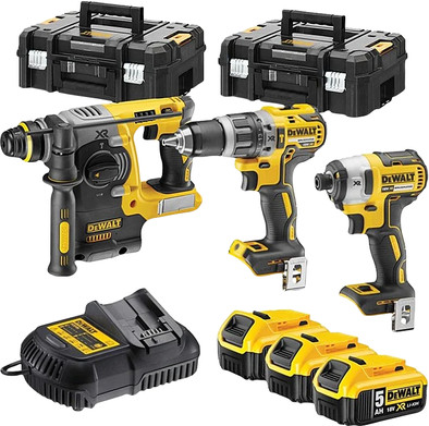 DeWalt DCK368P3T-QW is nooit meer leverbaar