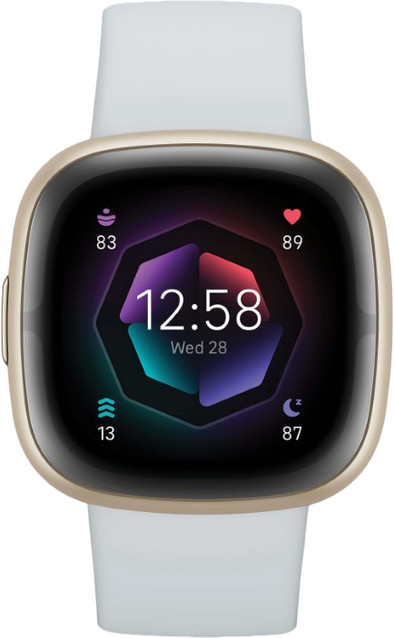Fitbit Sense 2 Gold&#x2F;Blau ist nicht mehr verfügbar