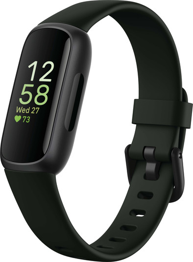 Fitbit Inspire 3 Zwart is nooit meer leverbaar