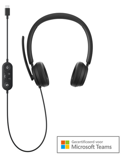 Microsoft Modern USB-C Headset is nooit meer leverbaar