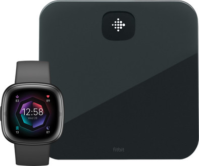 Fitbit Sense 2 Black + Fitbit Aria Air Scale Black is no longer available