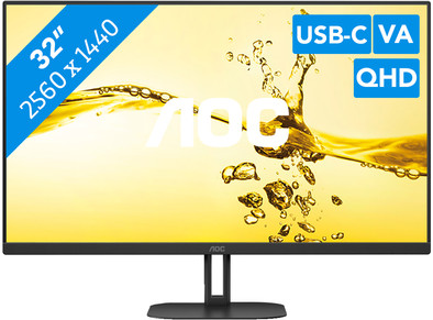 AOC Q32V5CE/BK is nooit meer leverbaar