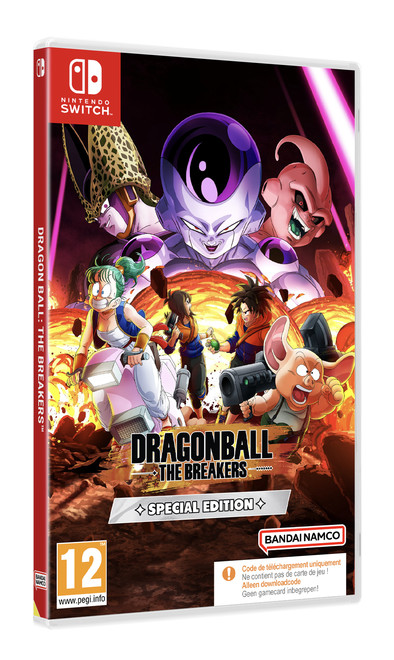 Dragon Ball: The Breakers - Special Edition Nintendo Switch is nooit meer leverbaar
