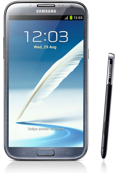 Samsung Galaxy Note 2 is nooit meer leverbaar