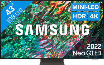 Samsung Neo QLED 43QN92B (2022) is nooit meer leverbaar