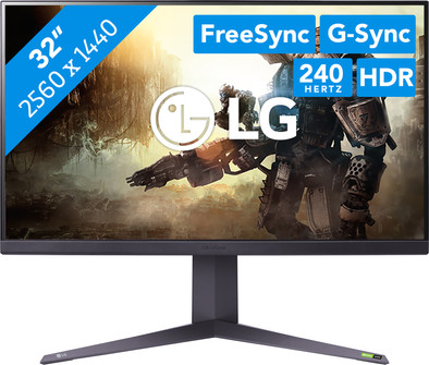 LG UltraGear 32GQ850-B is nooit meer leverbaar