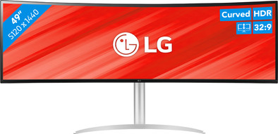 LG UltraWide 49WQ95C-W is nooit meer leverbaar