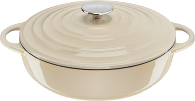 Tefal LOV lage braadpan 28 cm Beige is nooit meer leverbaar