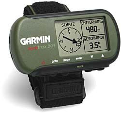 Garmin Foretrex 201 is nooit meer leverbaar