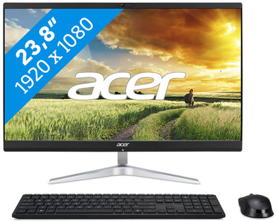 Acer Aspire C24-1750 I7416 Qwerty is nooit meer leverbaar
