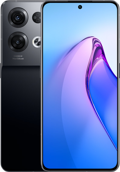 OPPO Reno8 Pro 256GB Zwart 5G is nooit meer leverbaar