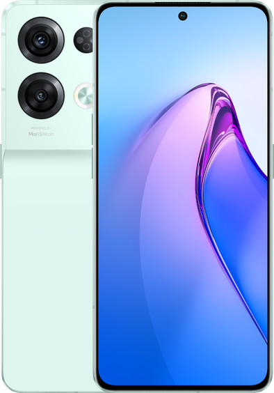 OPPO Reno8 Pro 256GB Groen 5G is nooit meer leverbaar