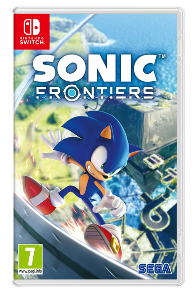 Sonic Frontiers Nintendo Switch is no longer available