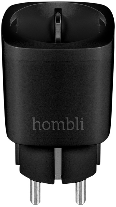 Hombli Slimme Stekker Zwart is nooit meer leverbaar