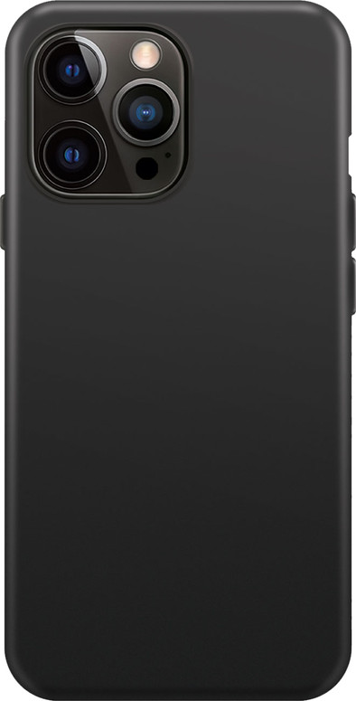 XQISIT Silicone Case Apple iPhone 14 Pro Back Cover Black is no longer available