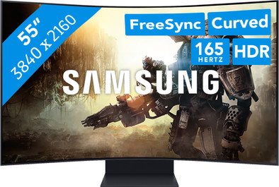 Samsung Odyssey ARK LS55BG970NUXEN is nooit meer leverbaar