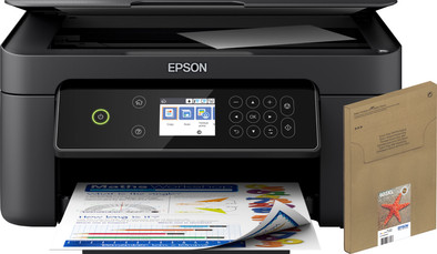 Epson Expression Home XP-4150 + 1 set extra inkt is nooit meer leverbaar