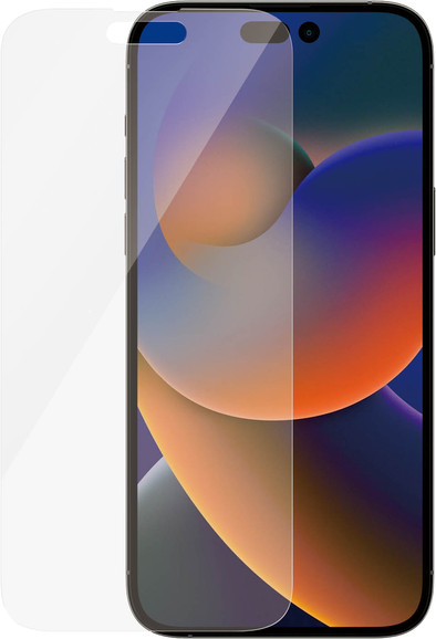 PanzerGlass Anti-Bacterial Apple iPhone 14 Pro Max Screenprotector Glas is nooit meer leverbaar