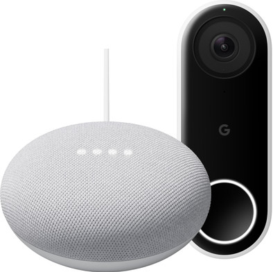 Google Nest Mini White + Google Nest Hello is no longer available