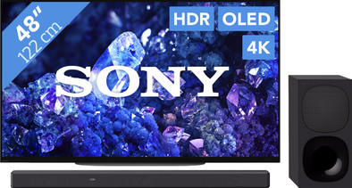Sony Bravia OLED XR-48A90K (2022) + Soundbar is nooit meer leverbaar