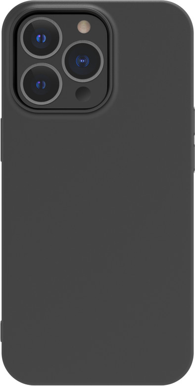 BlueBuilt Soft Case Apple iPhone 14 Pro Back Cover met MagSafe Zwart is nooit meer leverbaar