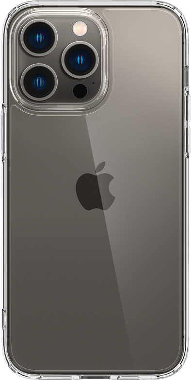 Spigen Ultra Hybrid Apple iPhone 14 Pro Max Back Cover Transparant is nooit meer leverbaar