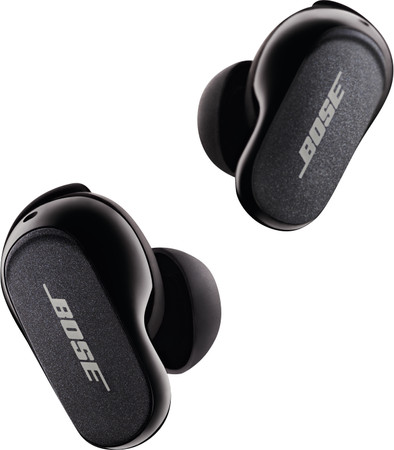 Bose Quietcomfort Earbuds II Zwart is nooit meer leverbaar