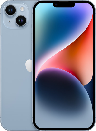Apple iPhone 14 Plus 256GB Blauw is nooit meer leverbaar