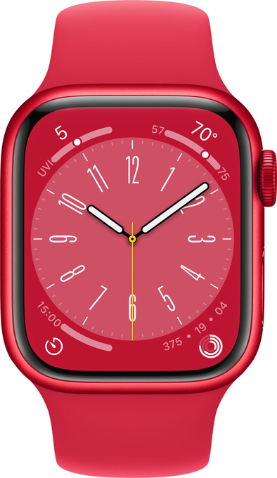 Apple Watch Series 8 4G 41mm RED Aluminum RED Sport Band is no longer available