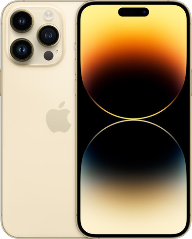 Apple iPhone 14 Pro max 1TB ゴールド Apple iPhone 14 Pro Max 1TB Gold | Coolblue | Mobile phones