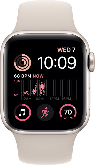 Apple Watch SE (2022) 4G 40mm Starlight Aluminum Starlight Sport Band is no longer available