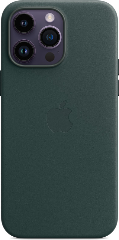 Apple iPhone 14 Pro Back Cover with MagSafe Leather Forest Green is no longer available