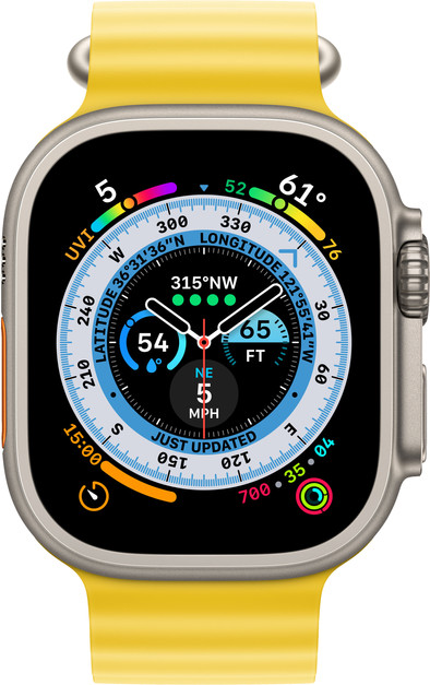 Apple Watch Ultra 4G 49mm Ocean Strap Yellow is no longer available