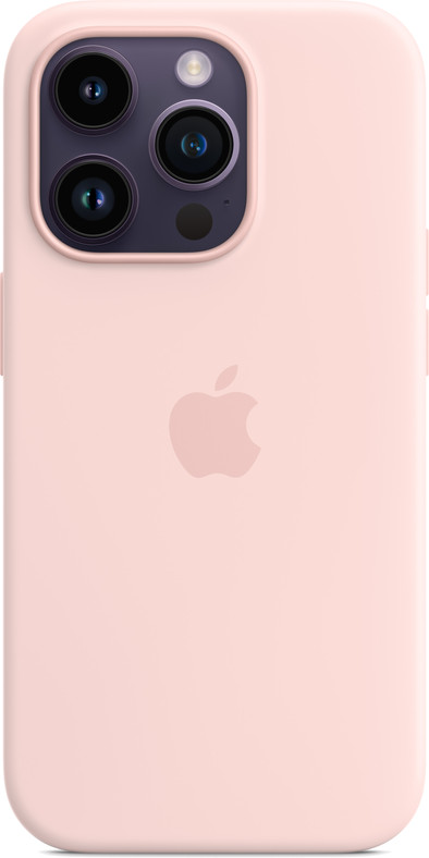 Apple iPhone 14 Pro Back Cover met MagSafe Kalkroze is nooit meer leverbaar