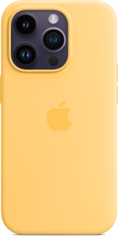 Apple iPhone 14 Pro Back Cover met MagSafe Zonnegloed is nooit meer leverbaar