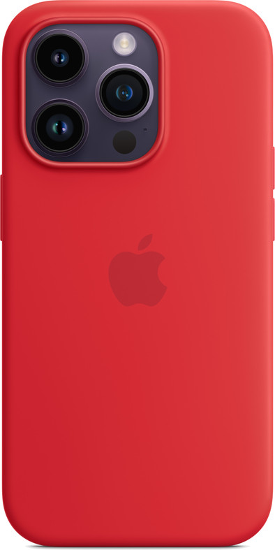Apple iPhone 14 Pro Max Back Cover met MagSafe (PRODUCT)RED is nooit meer leverbaar