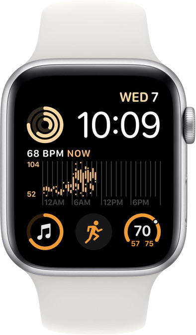 Apple Watch SE (2022) 4G 44mm Silver Aluminum White Sport Band is no longer available