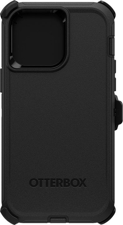 Otterbox Defender Apple iPhone 14 Pro Max Back Cover Zwart is nooit meer leverbaar